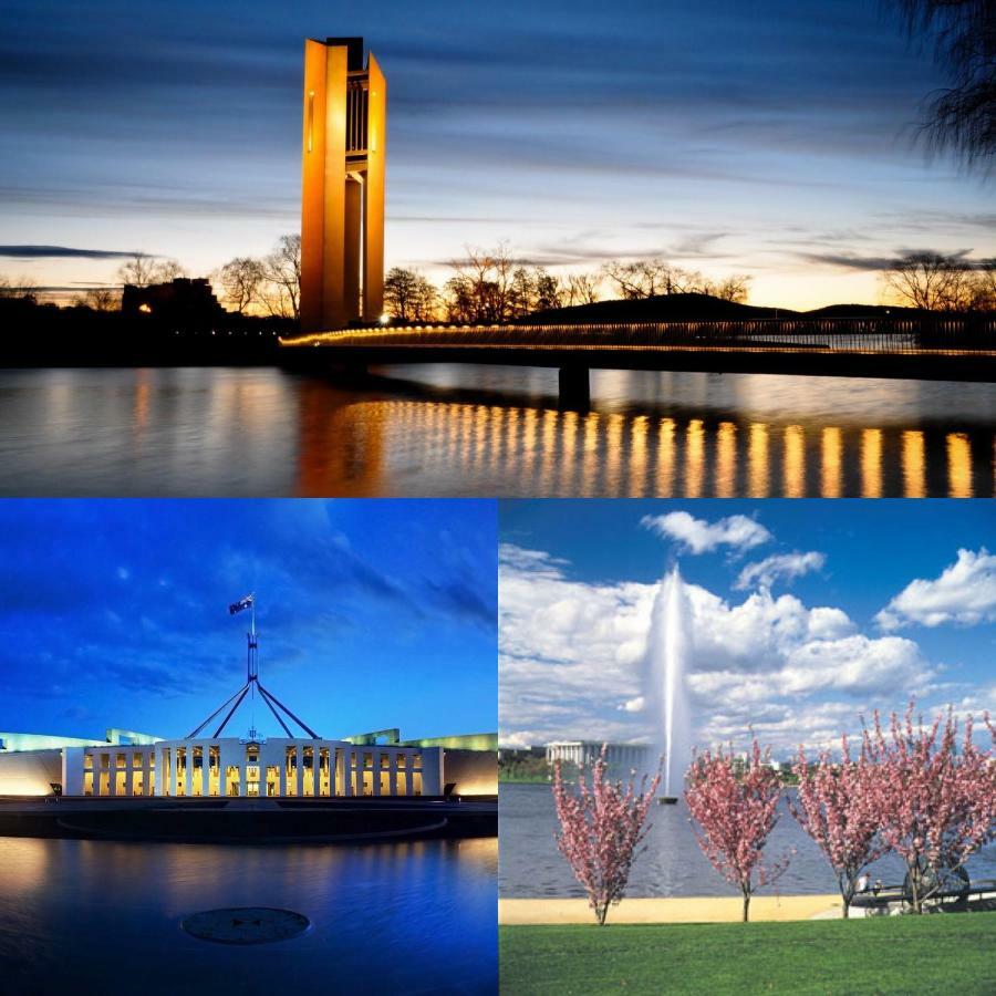 Governor Luxe 1 Bedroom Apartment In The Heart Of Barton Wifi Gym Wine Secure Parking Canberra Kingston Extérieur photo